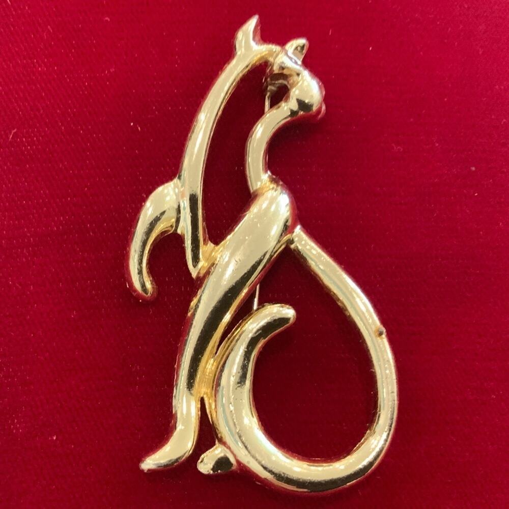 Vintage Car Brooch